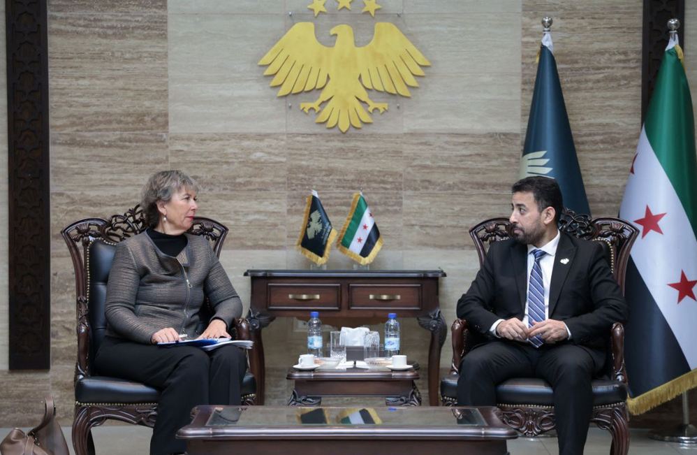 وزير الصحة يبحث مع القائمة بالأعمال السويسرية سبل الدعم والتعاون في القطاع الصحي