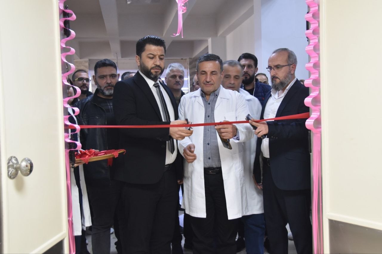 افتتاح قسم الداخلية النسائية في مشفى بانياس بعد إعادة تأهيله