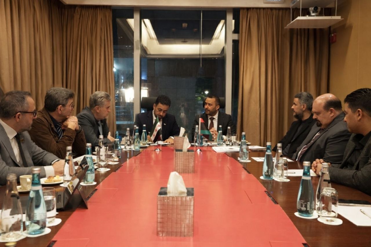 العلي والغوج يبحثان آفاق الشراكة الصحية السورية-الليبية قُبيل اجتماع وزراء الصحة العرب