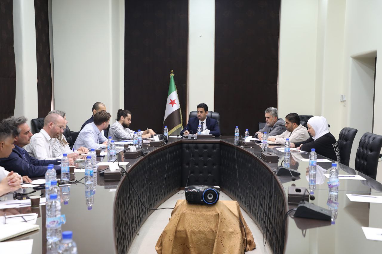 التقى وزير الصحة ممثلي منظمة "أطباء بلا حدود" لبحث سبل التعاون في مجالات الصحة العامة