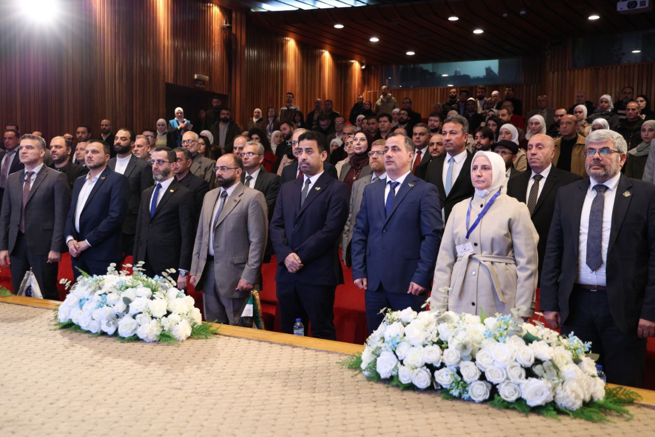 ​أطلقت مديرية صحة دمشق فعاليات "أيام صحة دمشق العلمية 2026"