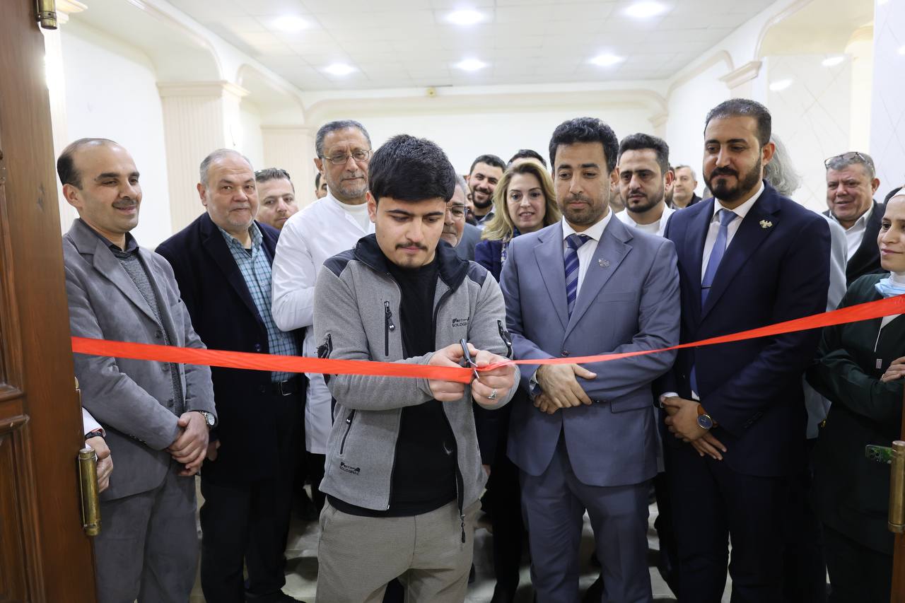 وزير الصحة يفتتحُ مشفى منبج الجديد وأجهزة نوعية في ابن رشد بحلب