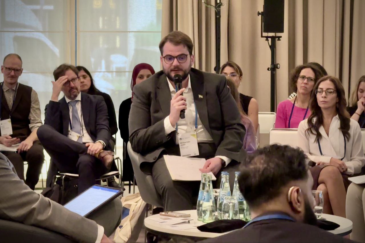 وزارة الصحة السورية تشارك في جلسة دولية ببرلين