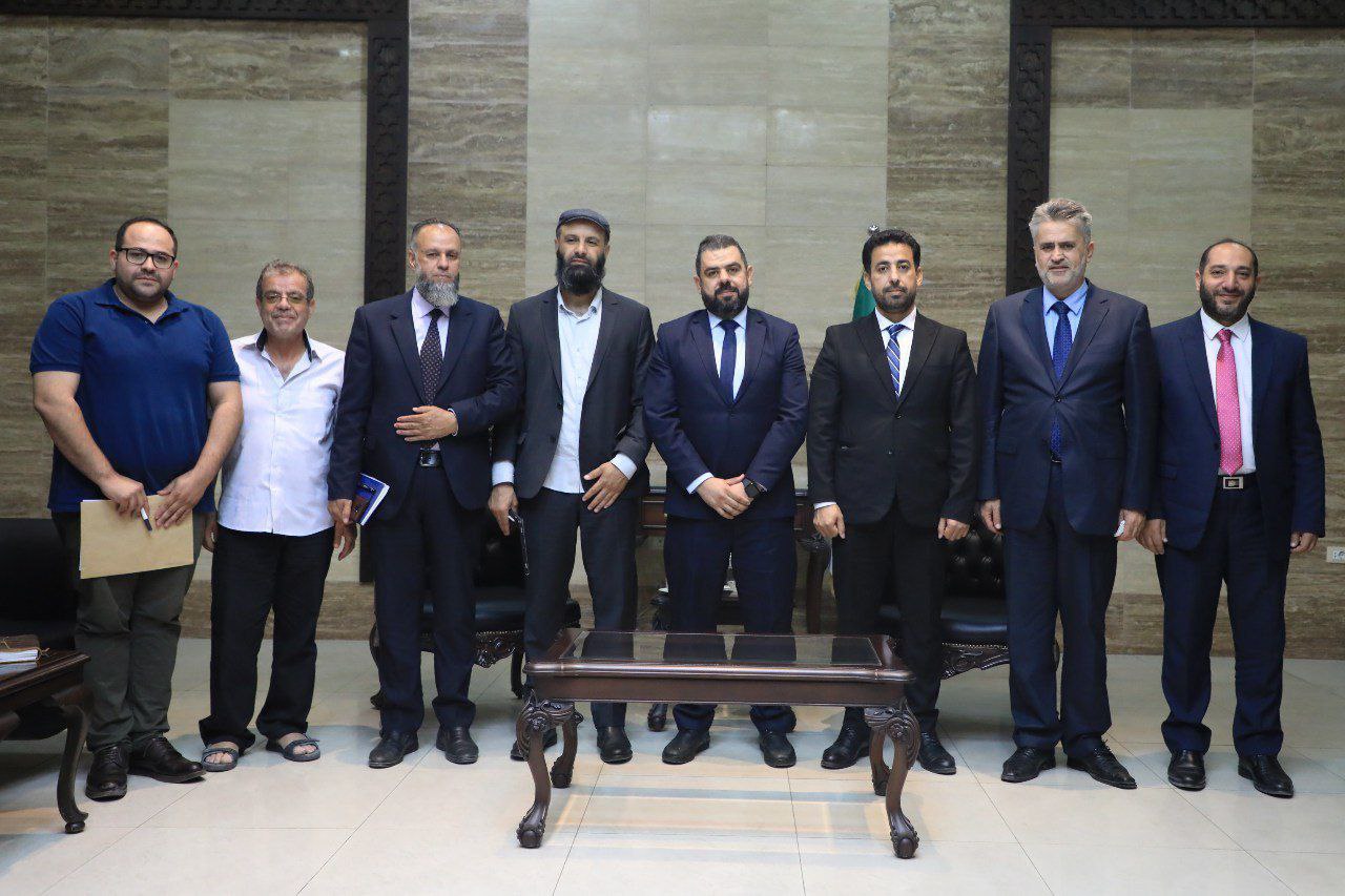 أهم النقاط التي ناقشها وزير الصحة الدكتور مصعب العلي مع رئيس هيئة المفقودين محمد رضا الجلخي