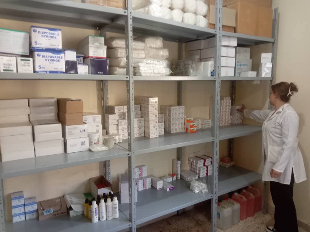 شحنة طبية من "أطباء بلا حدود" لدعم مركز الخليج الصحي في القامشلي