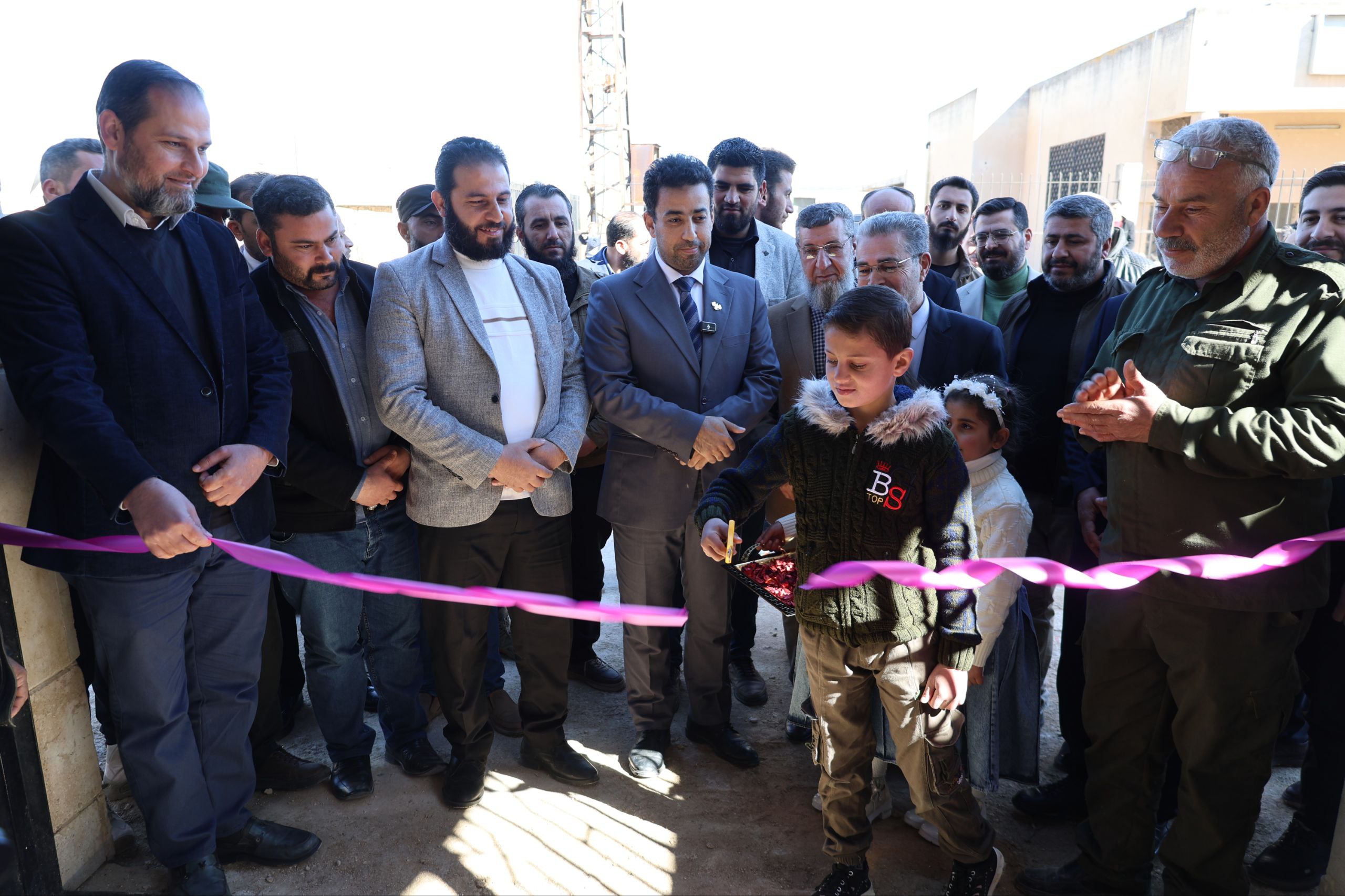 وزير الصحة يفتتحُ عدداً من المراكز الصحية خلال جولة ميدانية في حلب