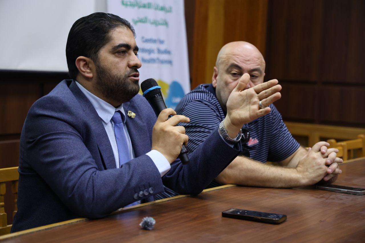 عقدت وزارة الصحة اجتماعها الشهري "Health Sector Coordination Meeting"