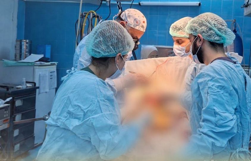 نجاح جراحة قلبية نوعيّة لطفل في اللاذقية