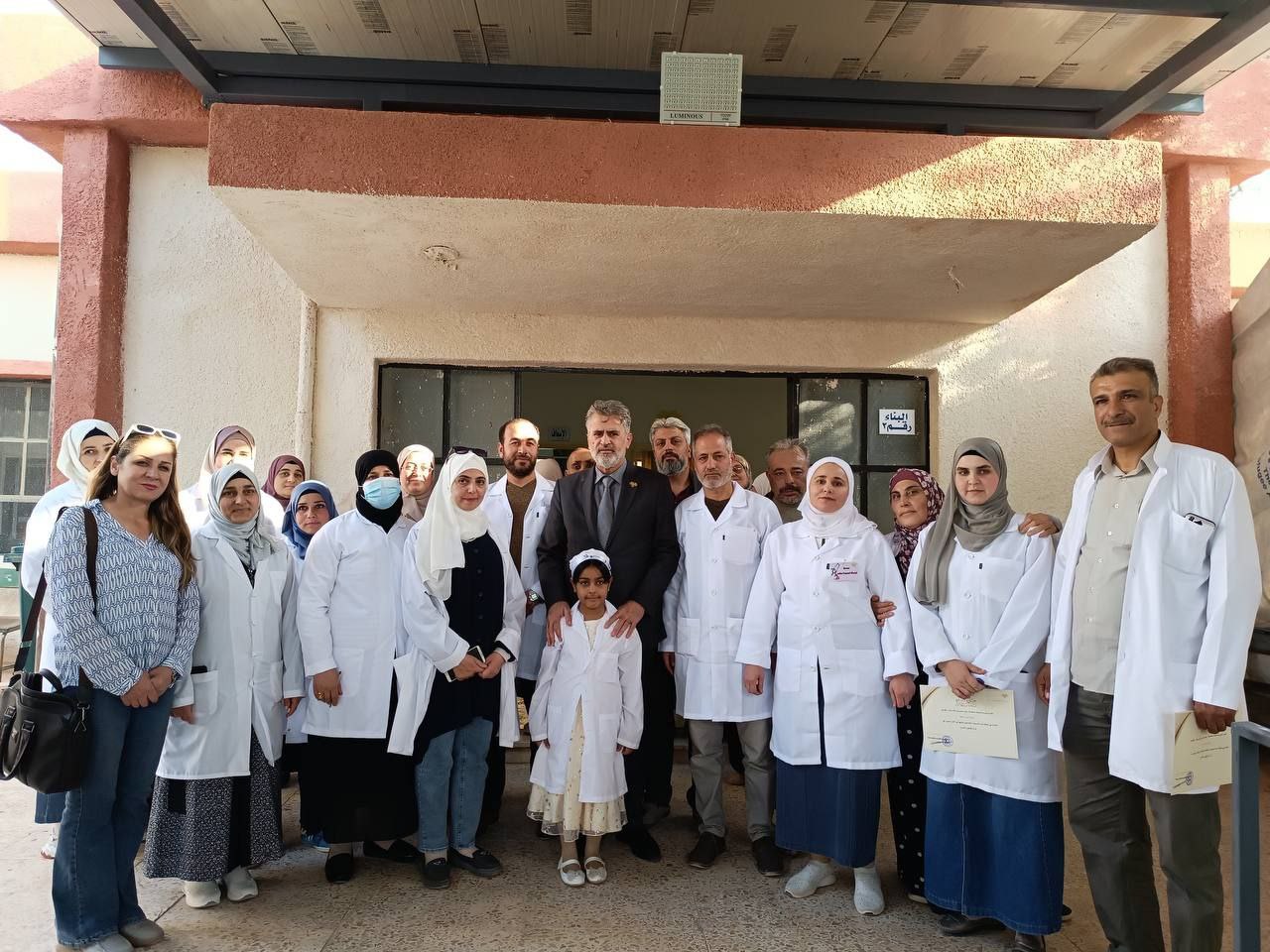 إعادة افتتاح مركز الضمير الصحي بعد تأهيله بدعم دولي