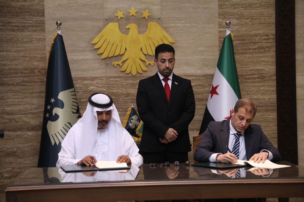 وزارة الصحة و مؤسسة "جاهزية" الإماراتية توقّعان مذكرة تفاهم لتعزيز الاستجابة الصحية والطوارئ في سوريا