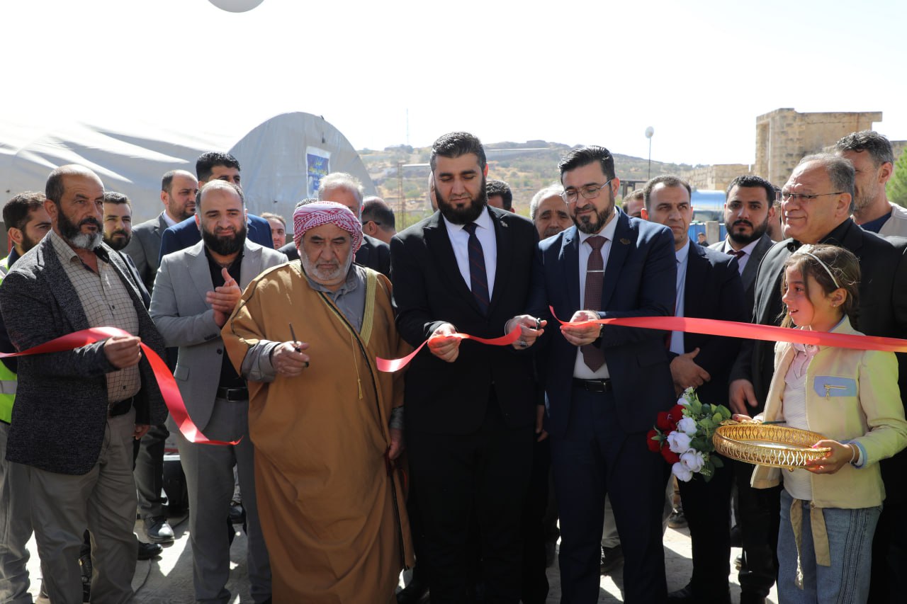 افتتحت مديرية صحة إدلب ثلاثة مراكز صحية جديدة في منطقتي أريحا ومعرة النعمان