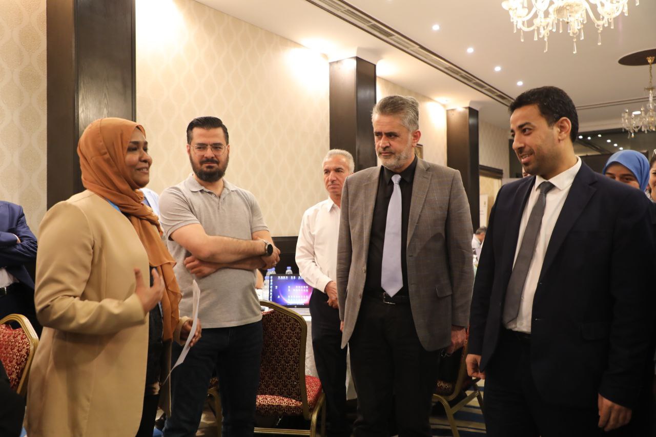 نظمت وزارة الصحة بالتعاون مع منظمة الصحة العالمية ورشة عمل لوباء الكوليرا