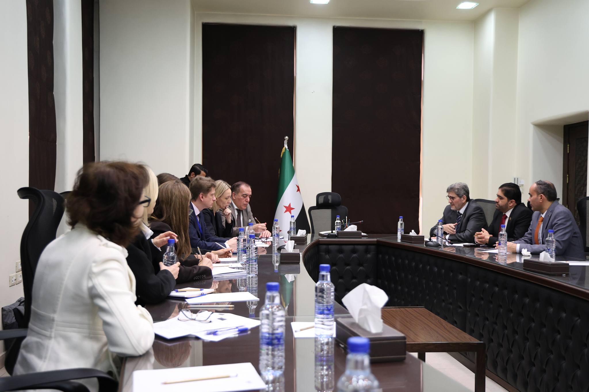 تعزيز التعاون الصحي بين سوريا والاتحاد الأوروبي.. وتوجه لافتتاح مكتب دائم في دمشق