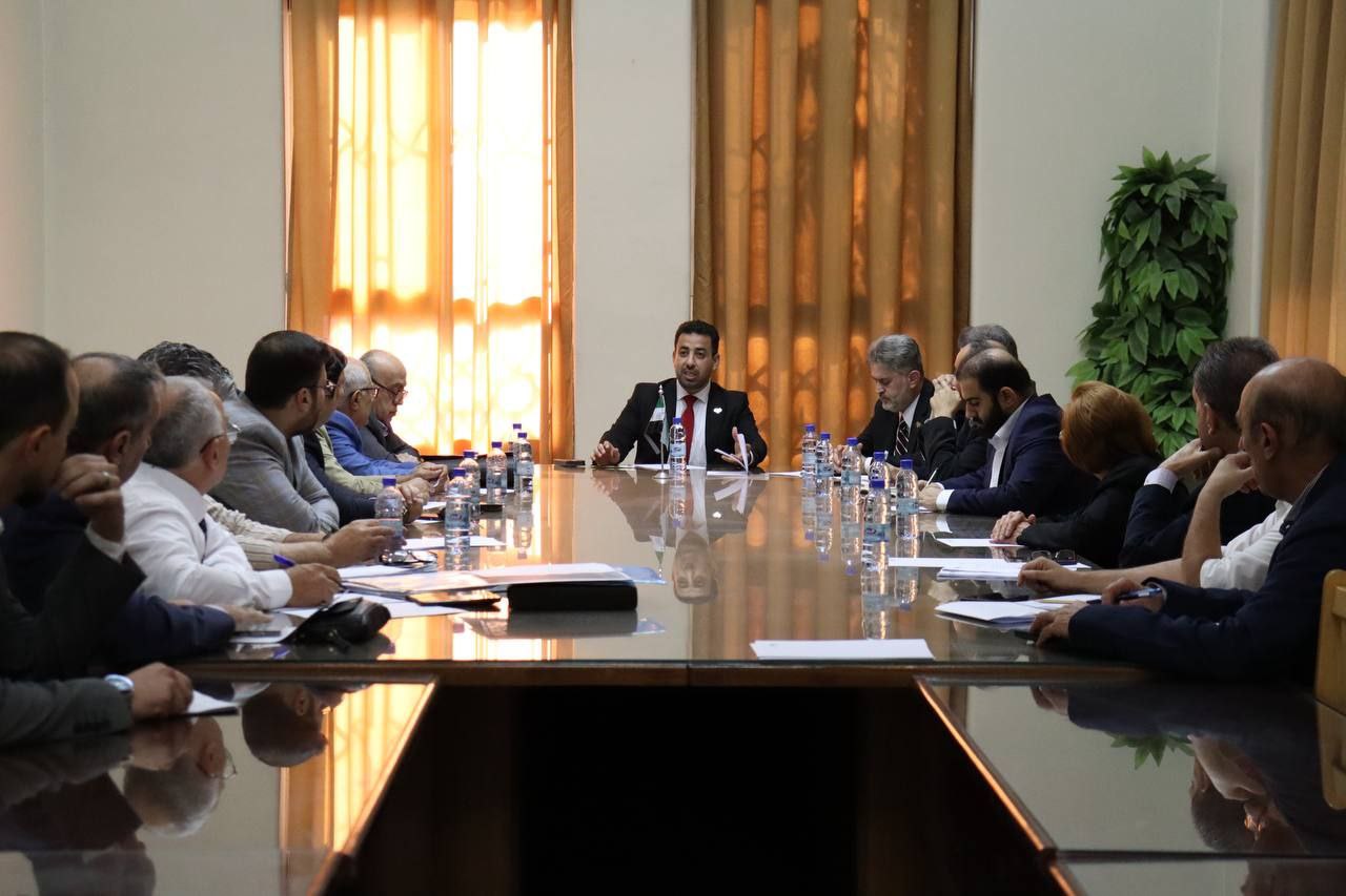 وزير الصحة يلتقي أصحاب المشافي الخاصة لبحث سبل تطوير العمل الصحي الخاص