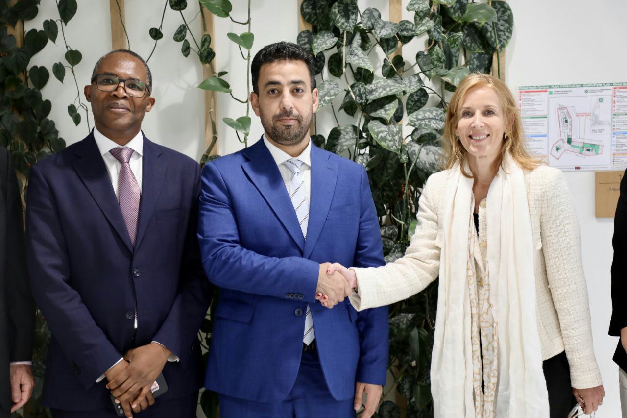 التقى وزير الصحة مع المسؤولة عن ملف سوريا في التحالف العالمي للقاحات والتحصين (Gavi)