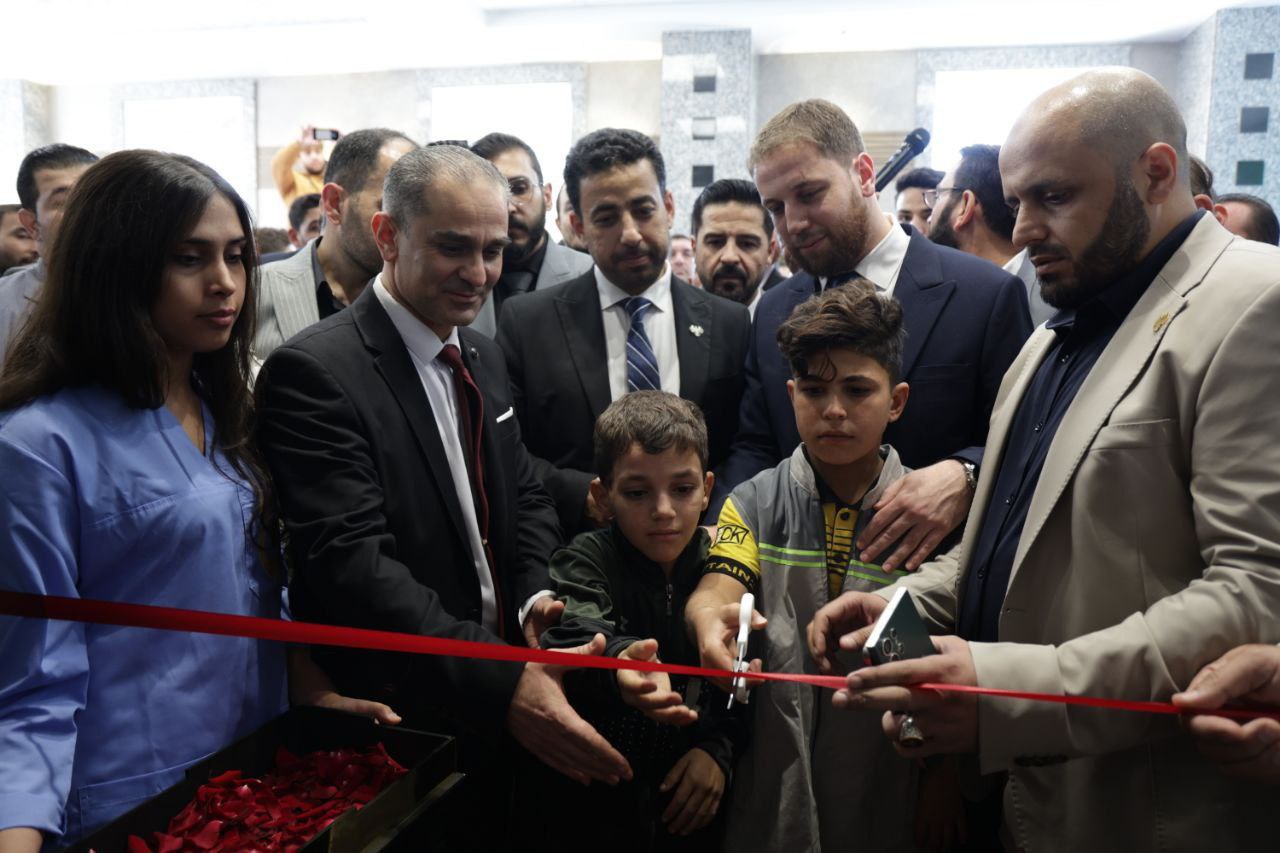 وزير الصحة يتفقد الأقسام المؤهلة حديثاً في مشفى حماة الوطني