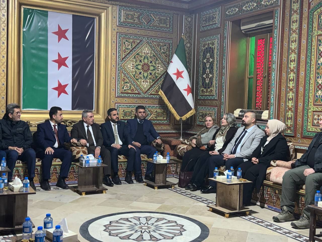 قام وزير الصحة الدكتور "مصعب العلي" بجولة تفقّدية في المنطقة الشرقية والبادية