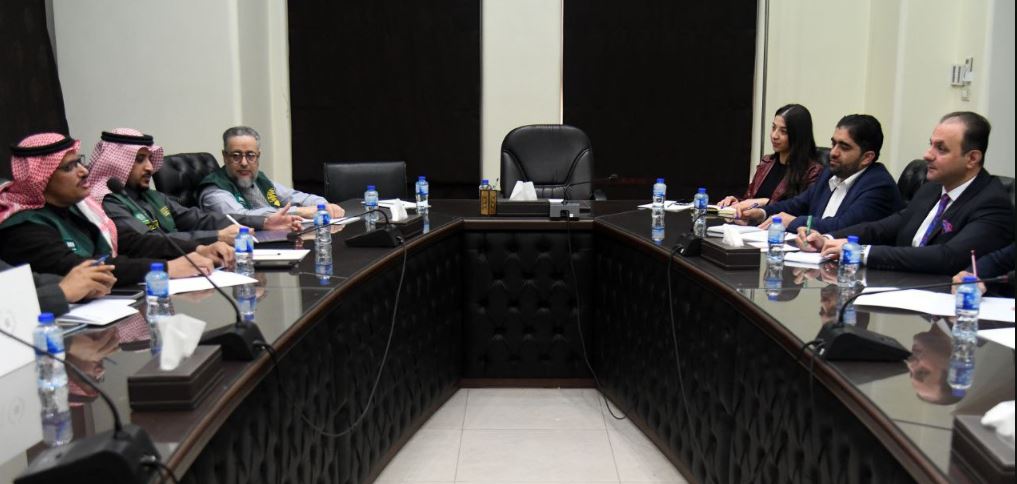 القائم بأعمال وزارة الصحة الدكتور "ماهر الشرع" يبحث مع وفد سعودي من مركز الملك سلمان للإغاثة