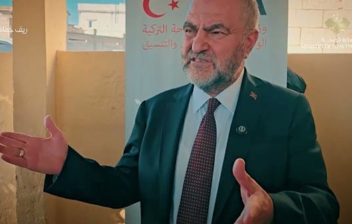 شهد ريف حماة الجنوبي افتتاح مركز طلّف الصحي