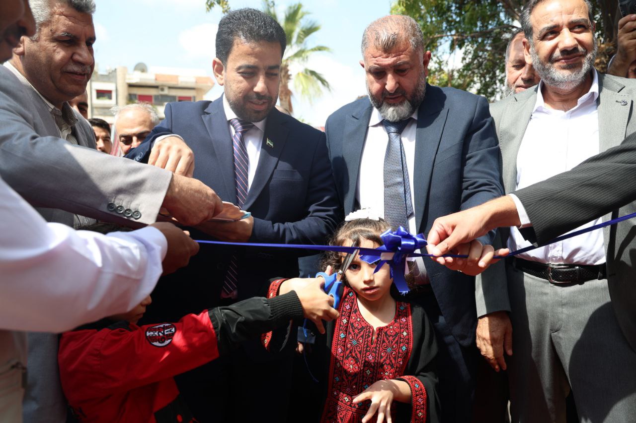 افتتاح مركز متخصص لعلاج أمراض الدم والأورام السرطانية في درعا بدعم الجمعية السورية الأمريكية