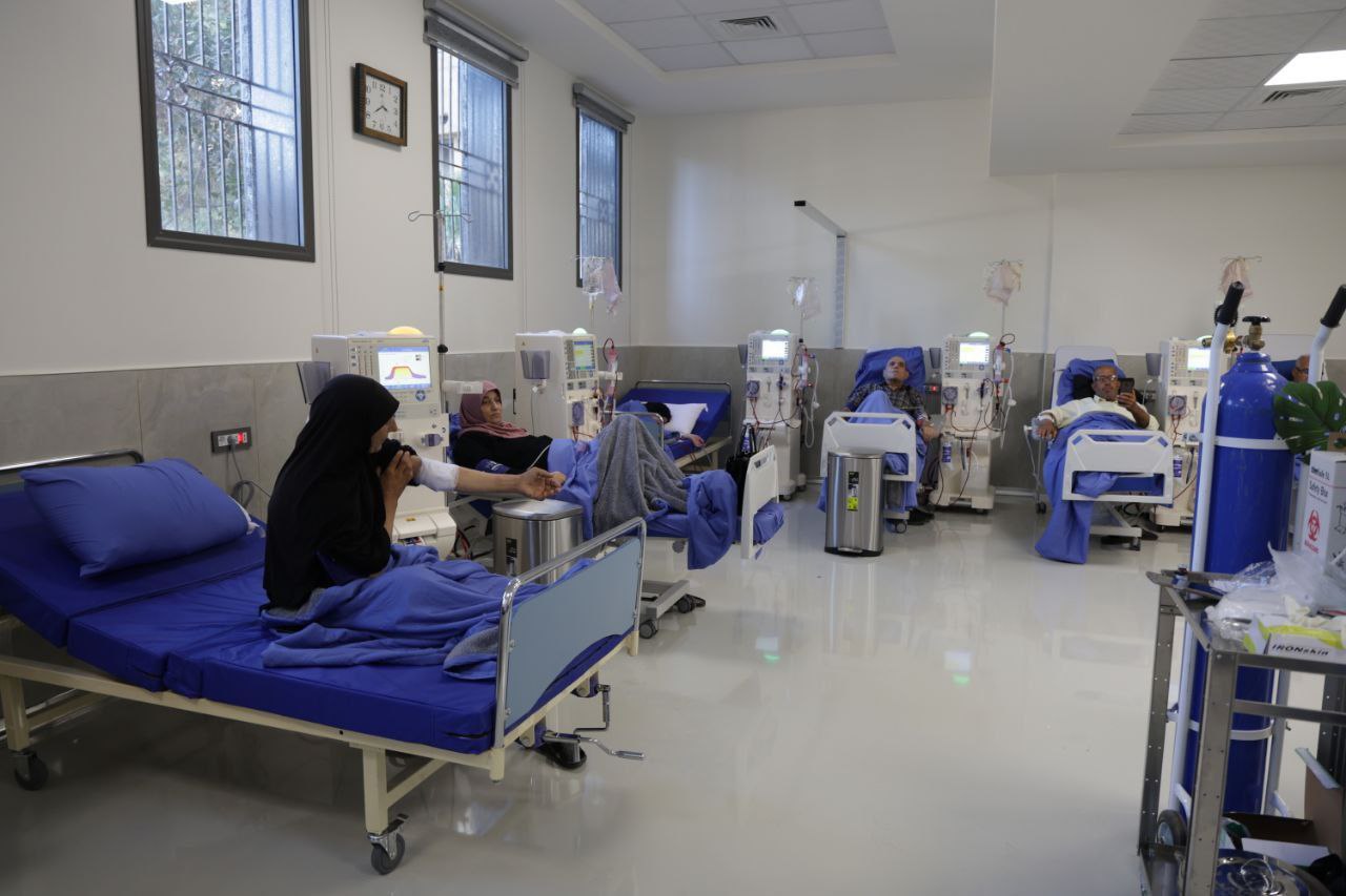 وزير الصحة يفتتح قسم غسيل الكلى الجديد في مشفى حماة الوطني
