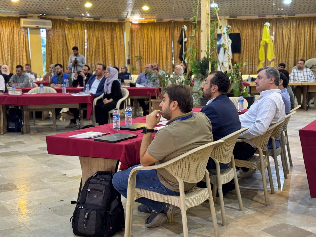 عقدت مديرية صحة إدلب اجتماعاً تنسيقياً مع عدد من المنظمات العاملة في القطاع الصحي