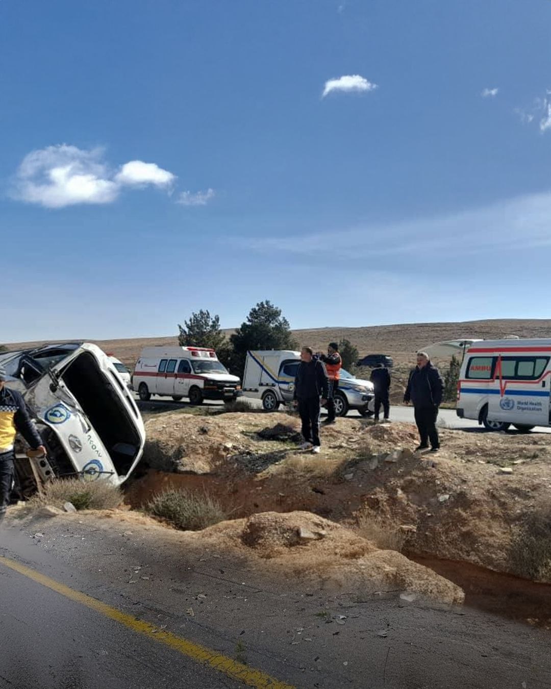 مديرية الإسعاف والطوارئ: استجابات إسعافية مكثفة خلال أيام عيد الفطر