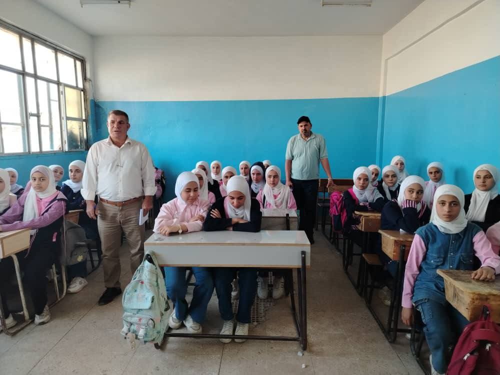 وزارة الصحة تتابع الوضع الصحي في درعا بعد تسجيل إصابات محدودة بالتهاب الكبد