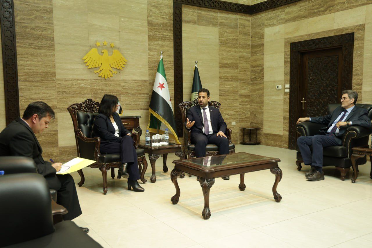 وزير الصحة يبحث مع القائمة بأعمال السفارة الهندية آفاق التعاون في المجال الصحي