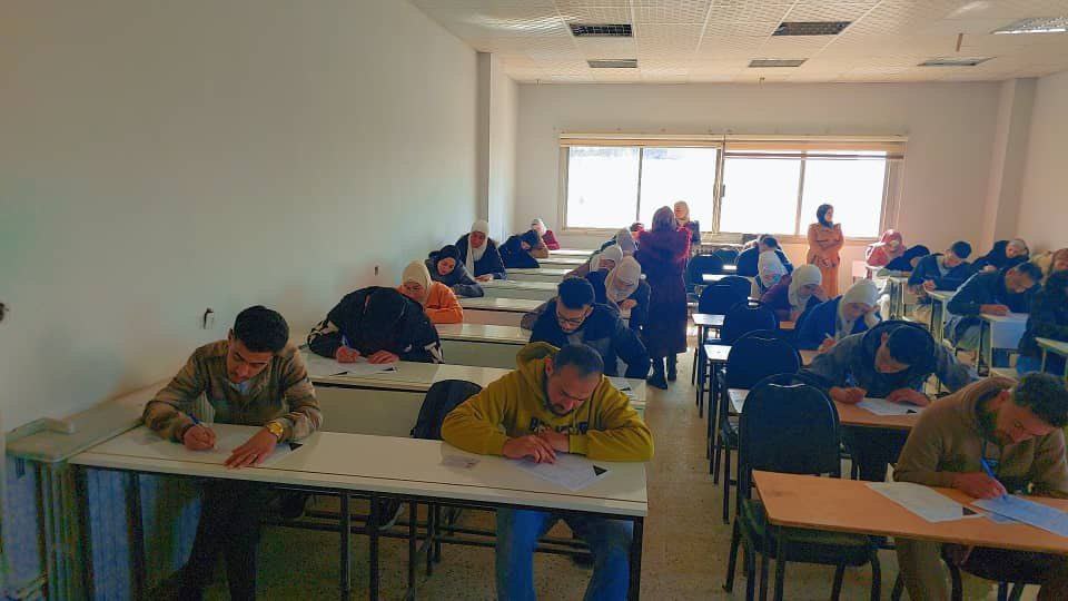 ​بدأ طلاب مدرسة التمريض والقبالة في الحسكة امتحاناتهم الشفهية والكتابية للفصل الدراسي الأول لعام 2026