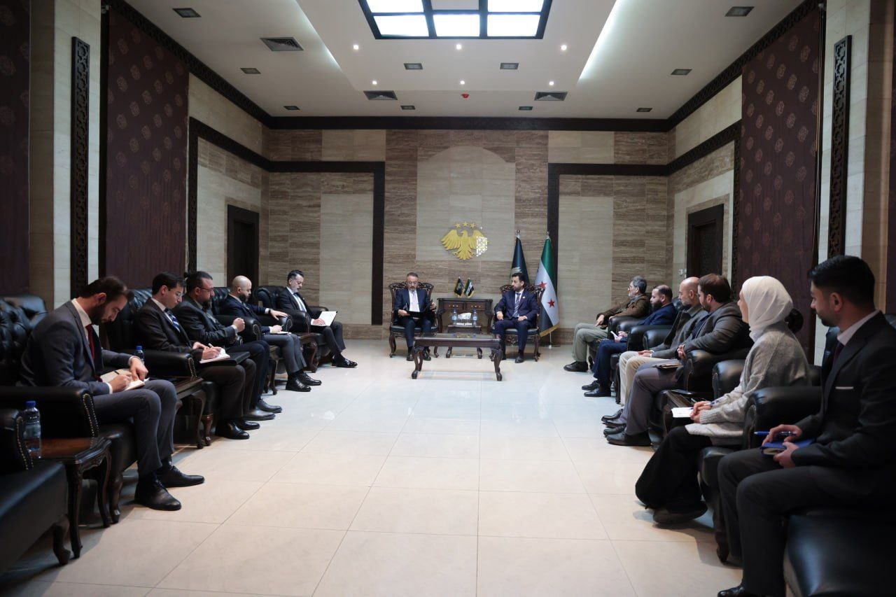 التقى وزير الصحة الدكتور مصعب العلي، السفير التركي نوح يلماز لبحث سبل تعزيز الشراكة الصحية