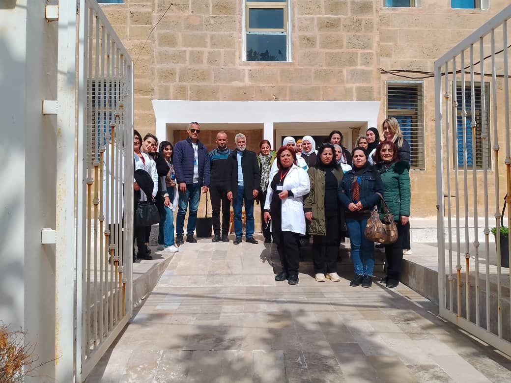 مديرية صحة طرطوس تنفّذ مبادرة طبية شاملة في جزيرة أرواد تحت شعار "لنكن جسراً للشفاء"