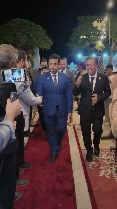 وزير الصحة في زيارته الثانية للمعرض دعم حكومي للمستثمرين