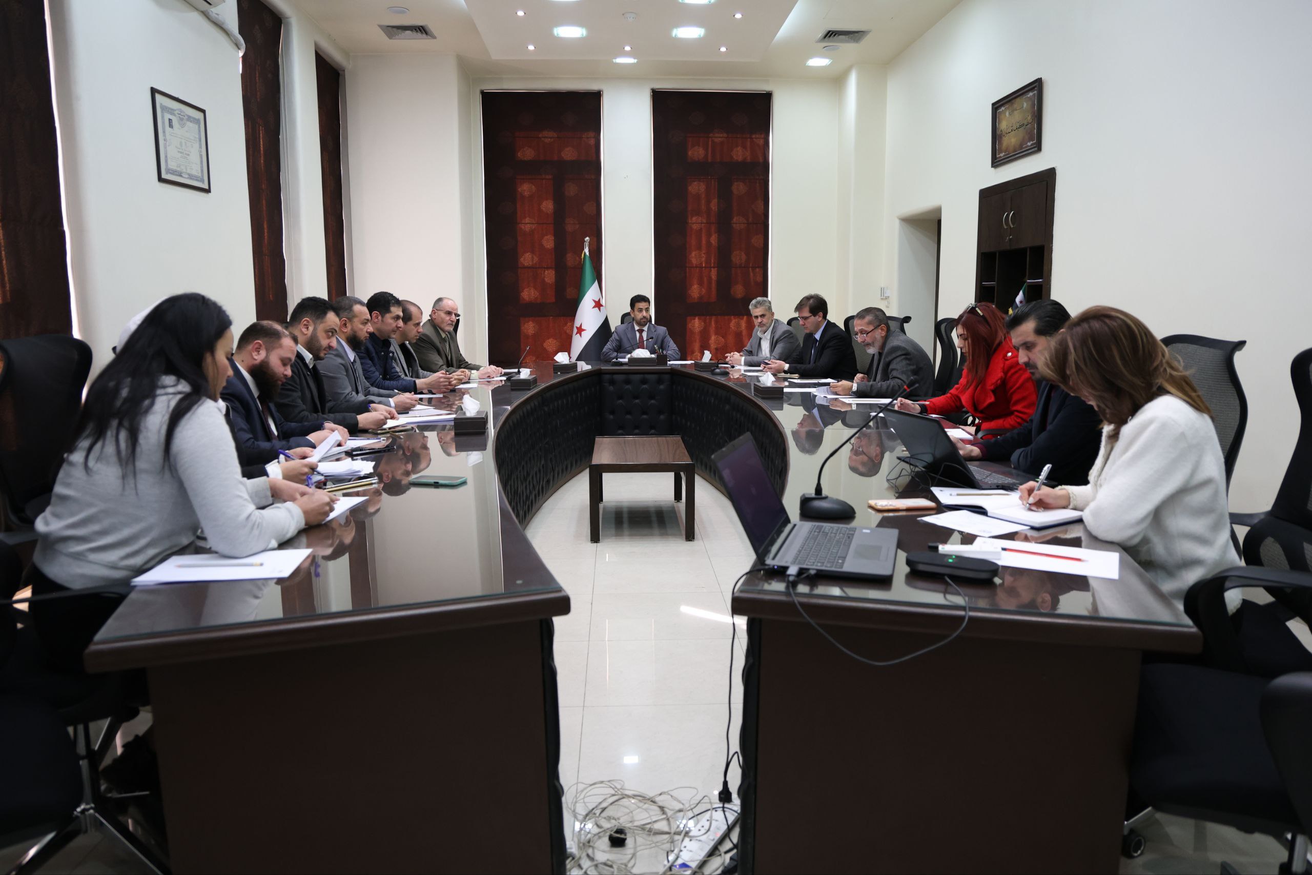 الهيئة السورية للاختصاصات الطبية تواصلُ معادلة الشهادات وتبحثُ تطوير آلياتها