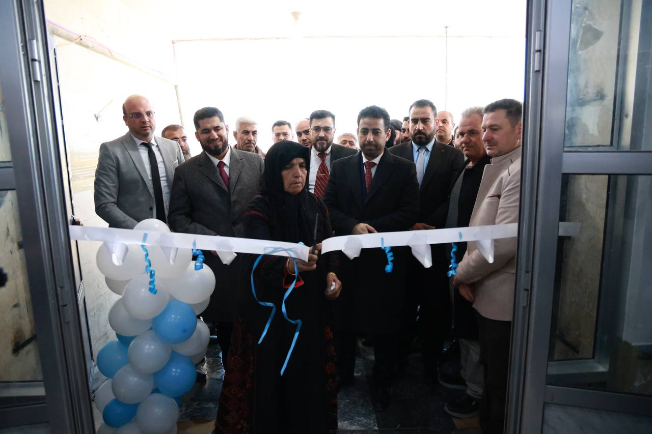 وزير الصحة في جولة ميدانية بإدلب.. افتتاح خمسة مراكز صحية ومركز غسيل كلى متطور