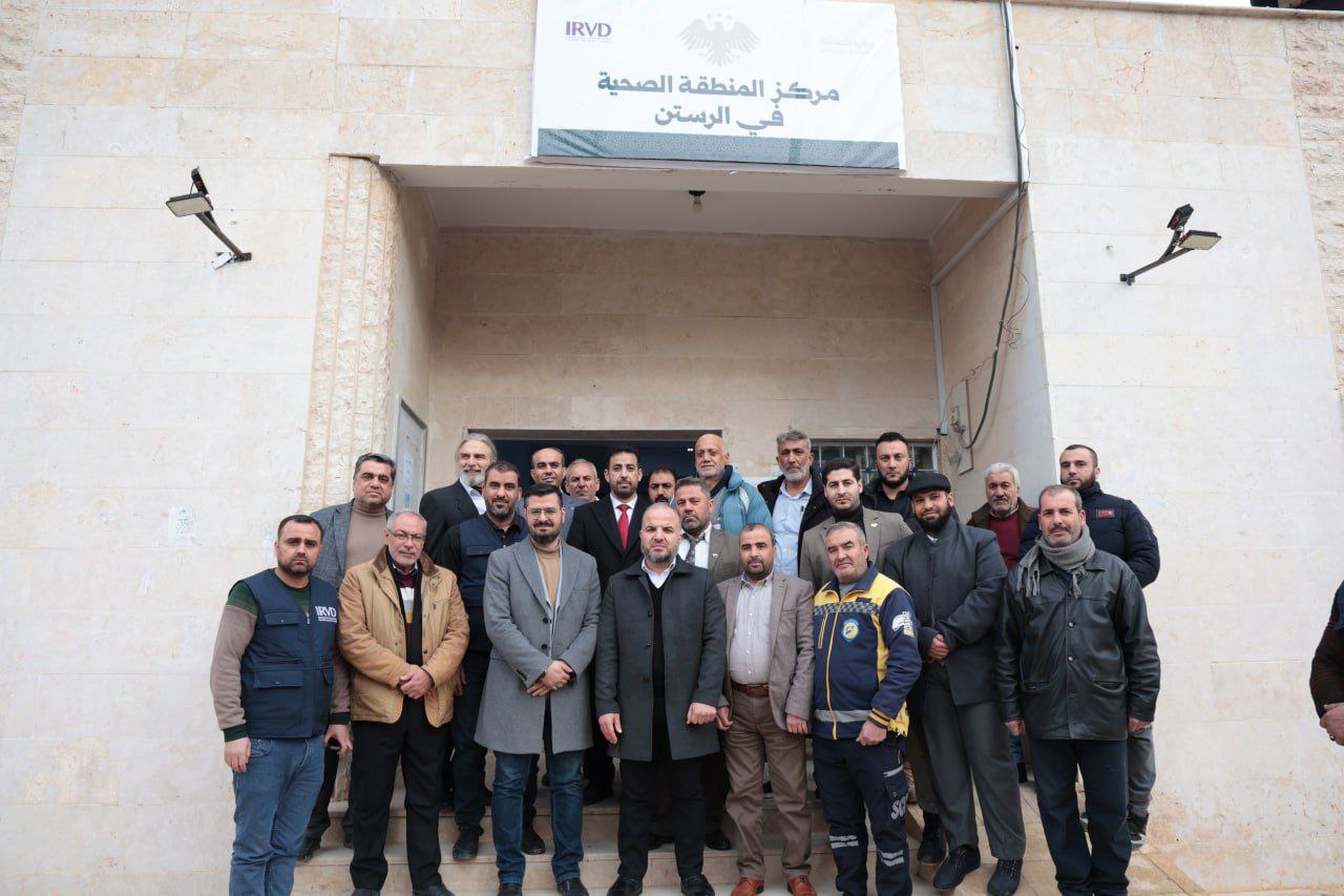 لدعم الاستجابة الطبية.. افتتاح مبنى الكلية في مشفى حمص الكبير و ٤ مراكز صحية نوعية