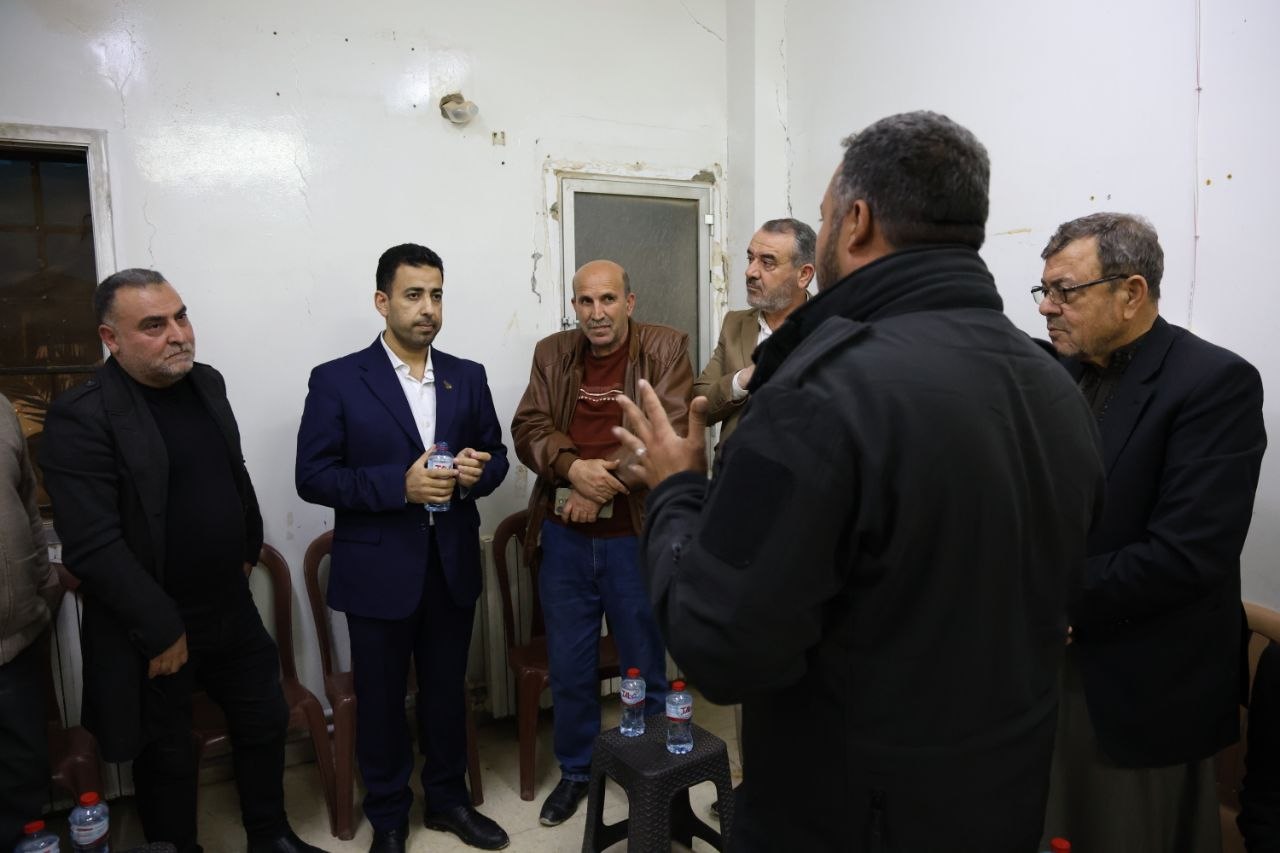 أجرى وزير الصحة الدكتور "مصعب العلي" زيارة ميدانية إلى مشفى تدمر الوطني