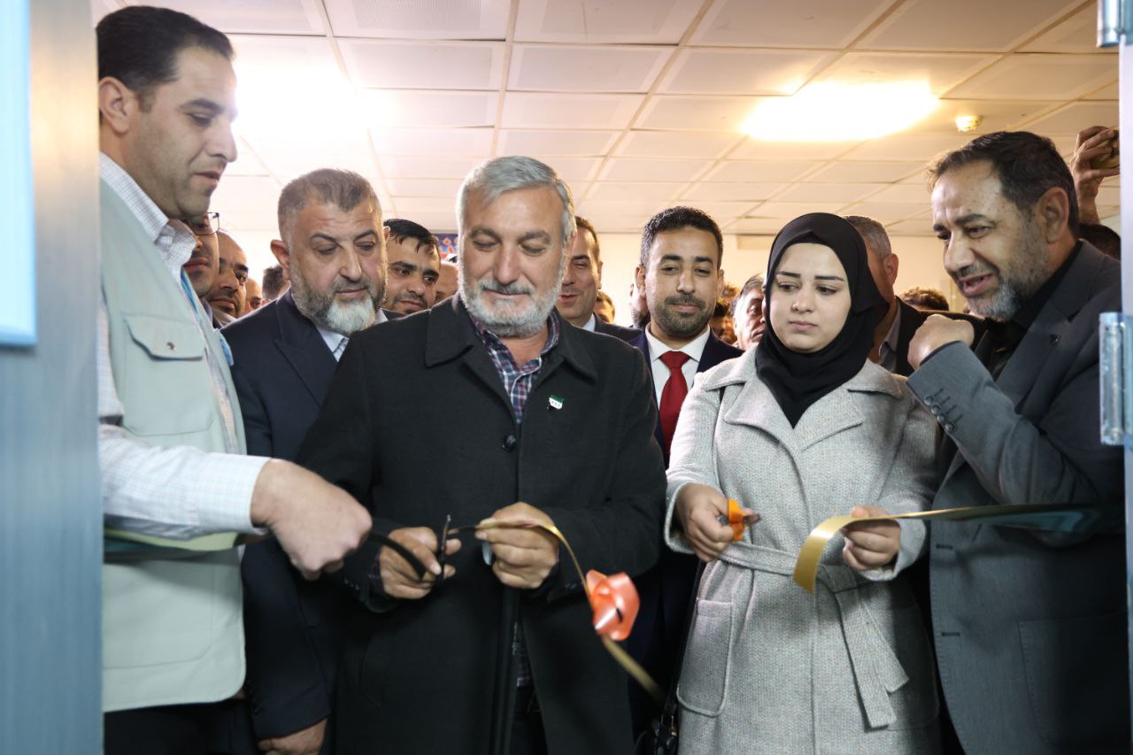 بعد تجهيزه بأحدث الأجهزة.. وزير الصحة يفتتحُ قسم القثطرة القلبية في مشفى درعا الوطني