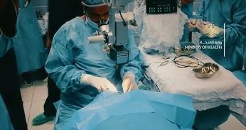 أُطلقت حملة طبية نوعية في مشفى دير الزور تحت اسم "حملة البصر"