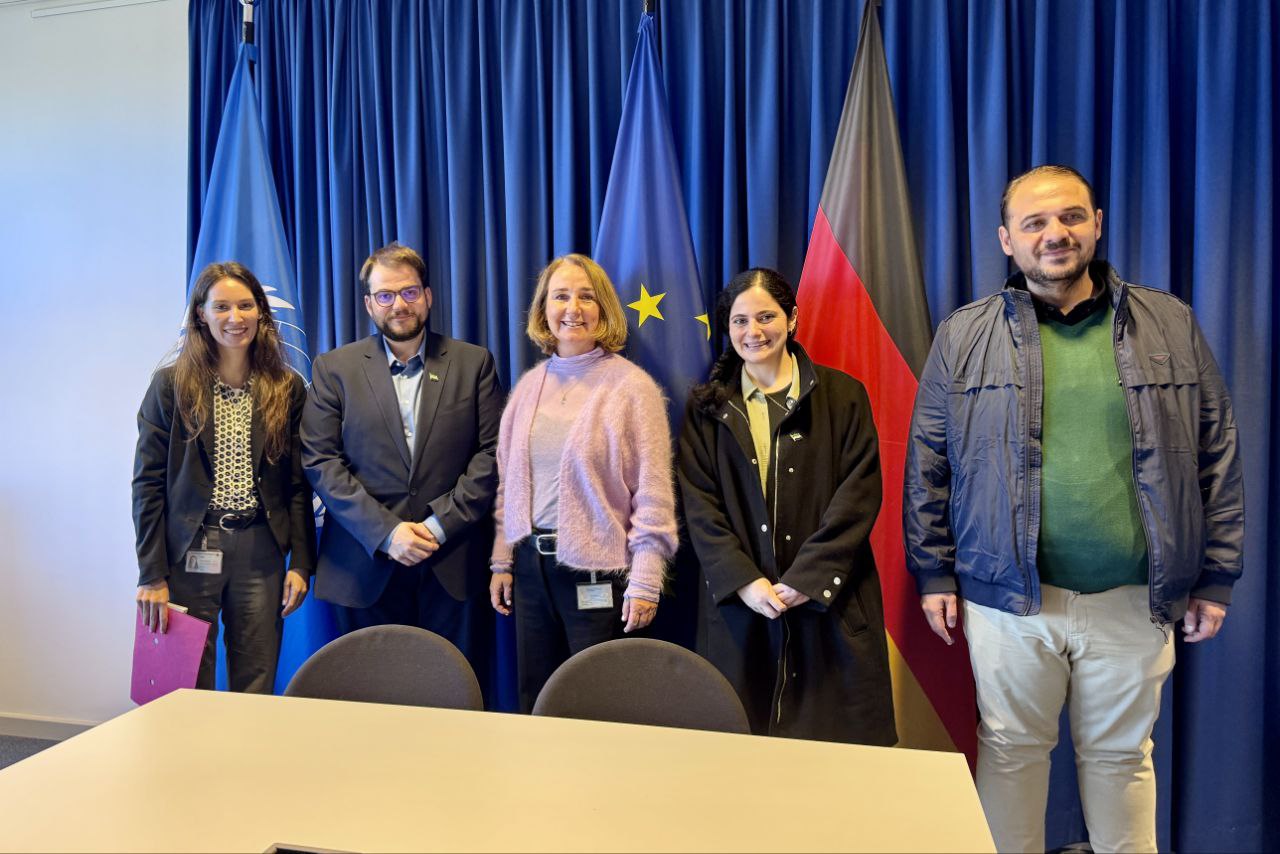 فريق من وزارة الصحة في برلين