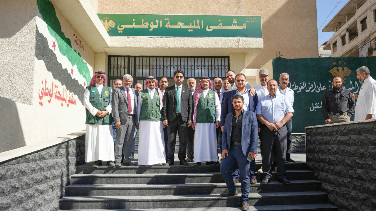 زار وزير الصحة ومدير إدارة المساعدات الصحية في مركز الملك سلمان مشافي دمشق وريفها للاطّلاع على واقعها