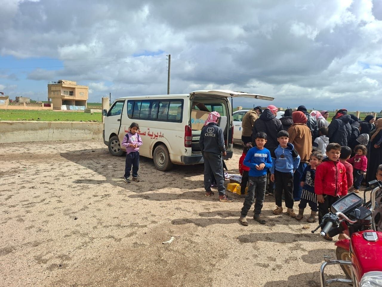 تواصلُ مديرية صحة درعا تقديم خدماتها الصحية في الريف الغربي لمحافظة السويداء