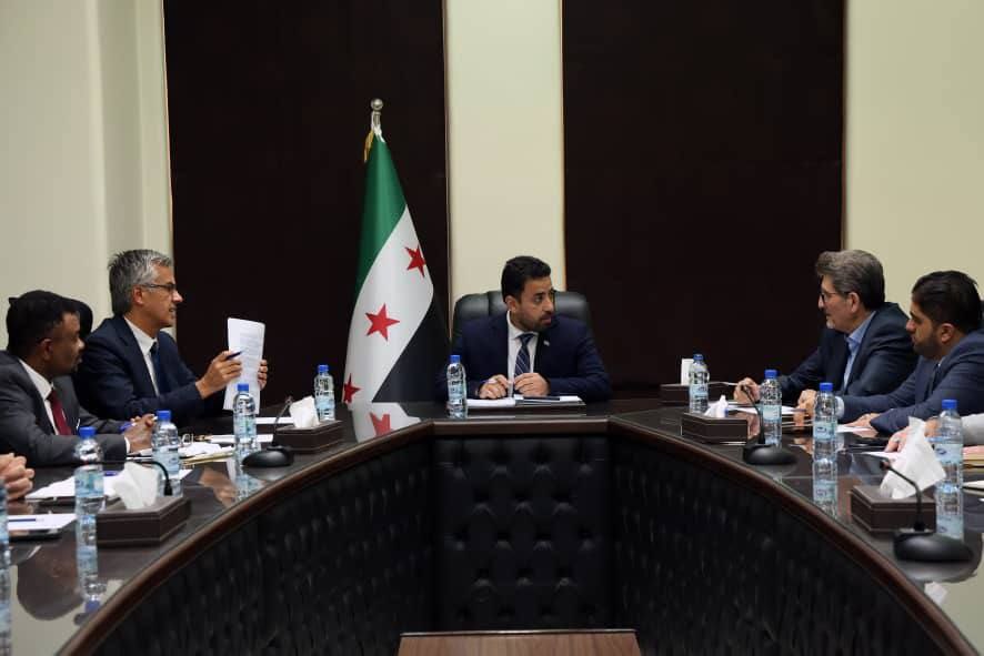 وزير الصحة يبحث مع وفد من برنامج الأمم المتحدة الإنمائي سبل تعزيز التعاون المشترك