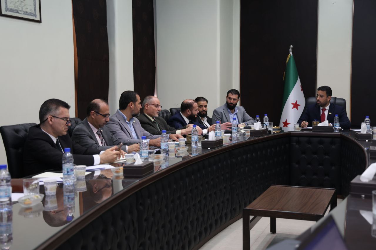 اجتماع في وزارة الصحة لمناقشة برنامج اعتمادية المنشآت الصحية والجودة